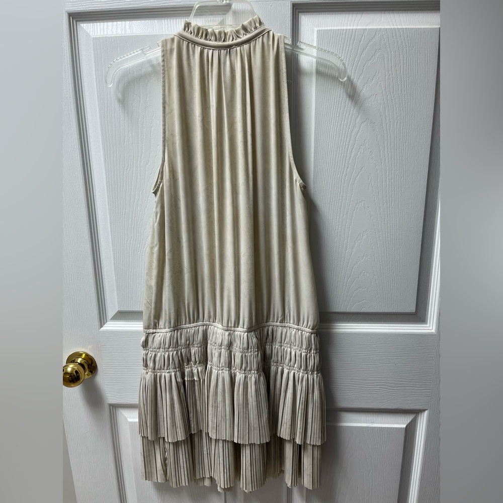 Current Air Cara Sleeveless Pleated Mini Dress - Picture 5 of 8